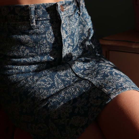 beautiful Santana jeans skirt - Picture 4 of 8